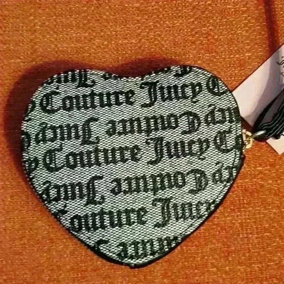 Juicy Couture fabric coin purse - Picture 2 of 4